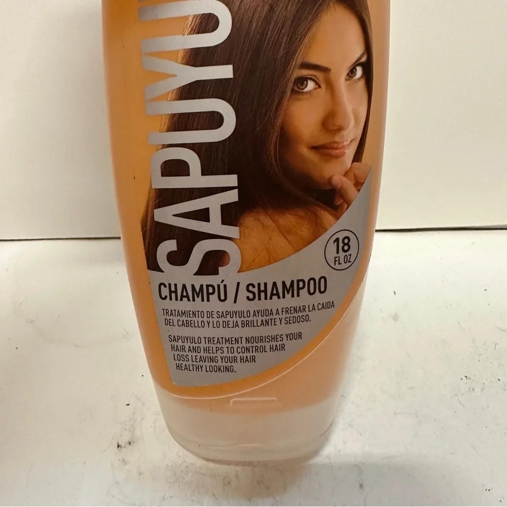 Zapotol Sapuyulo Shampoo Hair Loss Help 18 OZ HTF